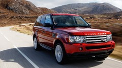 Cars Range Rover red cars