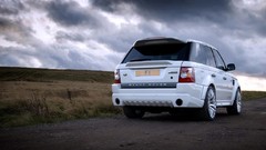 Cars Range Rover skyscapes