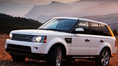 Cars Range Rover white cars Sport HSE