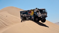 Cars Red Bull trucks 4x4 KAMAZ deserts Russians van (vehicle)