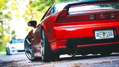 Cars red cars acura nsx-r
