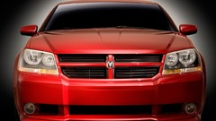 Cars red cars Dodge Avenger