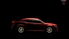 Cars red cars Dodge Avenger