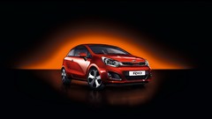 Cars red cars Kia Rio