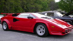 Cars red cars lamborghini