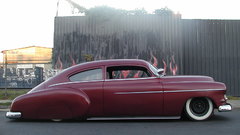 Cars red cars muscle