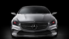 Cars red eyes Mercedes-Benz studio Supercars concept cars Style 
