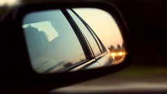 Cars reflections mirrors wing mirror wing mirrors