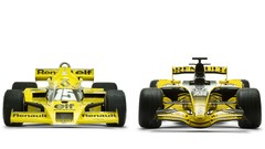 Cars Renault formula one