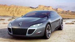 Cars Renault Prototypes silver cars Renault Megane