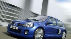 Cars Renault sports cars Renault Clio V6 Renault Clio