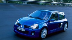 Cars Renault vehicles sports cars Renault Clio V6 Renault Clio