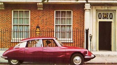 Cars retro Citroën DS
