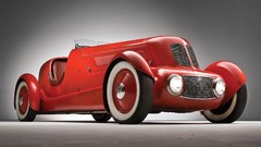 Cars retro convertible