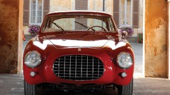 Cars retro Ferrari Supercars red cars F.C. Internazionale Milano