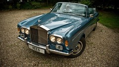 Cars retro motor Rolls