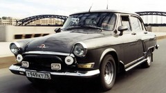 Cars retro russian cars GAZ Volga