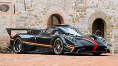 Cars revolution pagani zonda