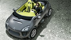 Cars ride 2006 concept art Buggy citroën