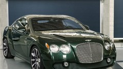 Cars ride Bentley