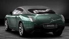 Cars ride Bentley Zagato