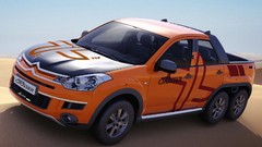 Cars ride concept art citroën