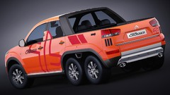 Cars ride concept art citroën