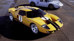 Cars ride concept art Ford GT40