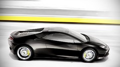 Cars ride concept art Lotus Esprit