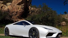 Cars ride concept art Lotus Esprit