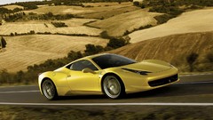 Cars ride ferrari 458 italia