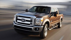 Cars ride Ford Super Duty