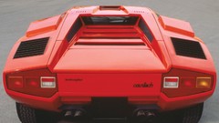 Cars ride lamborghini countach 1973