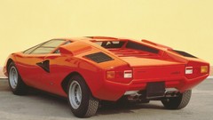 Cars ride lamborghini countach 1973