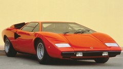 Cars ride lamborghini countach 1973