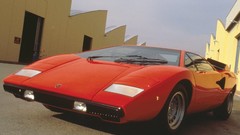 Cars ride lamborghini countach 1973