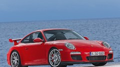 Cars ride roads front