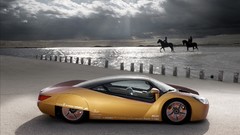 Cars Rinspeed concept art