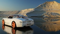 Cars Rinspeed rear angle view exotic cars Rinspeed zaZen