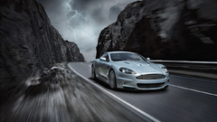 Cars road Speed lighting