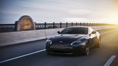 Cars roads aston martin v8 vantage