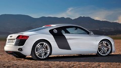 Cars roads audi r8