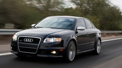 Cars roads b7 multiscreen Audi RS4