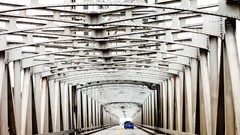 Cars roads Bridges architecture