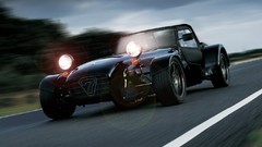 Cars roads British Caterham