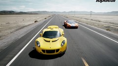 Cars roads driving Exige top gear Lotus Exige