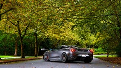 Cars roads ferrari f430 scuderia ferrari f430