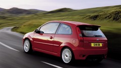 Cars roads ford fiesta