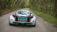 Cars roads GT Donkervoort rear view cars Donkervoort D8 GT