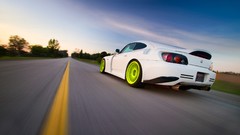 Cars roads honda s2000